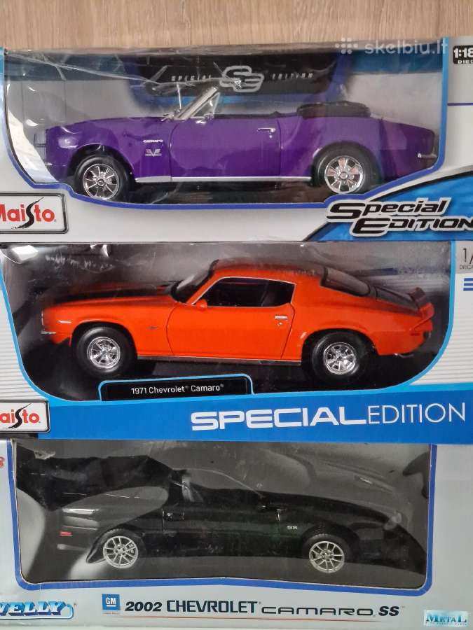 Schevrolet automobiliai 1:18 - nuotraukos Nr. 2