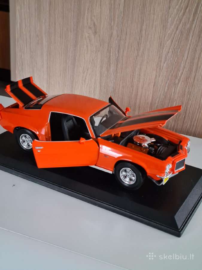 Schevrolet automobiliai 1:18 - nuotraukos Nr. 3