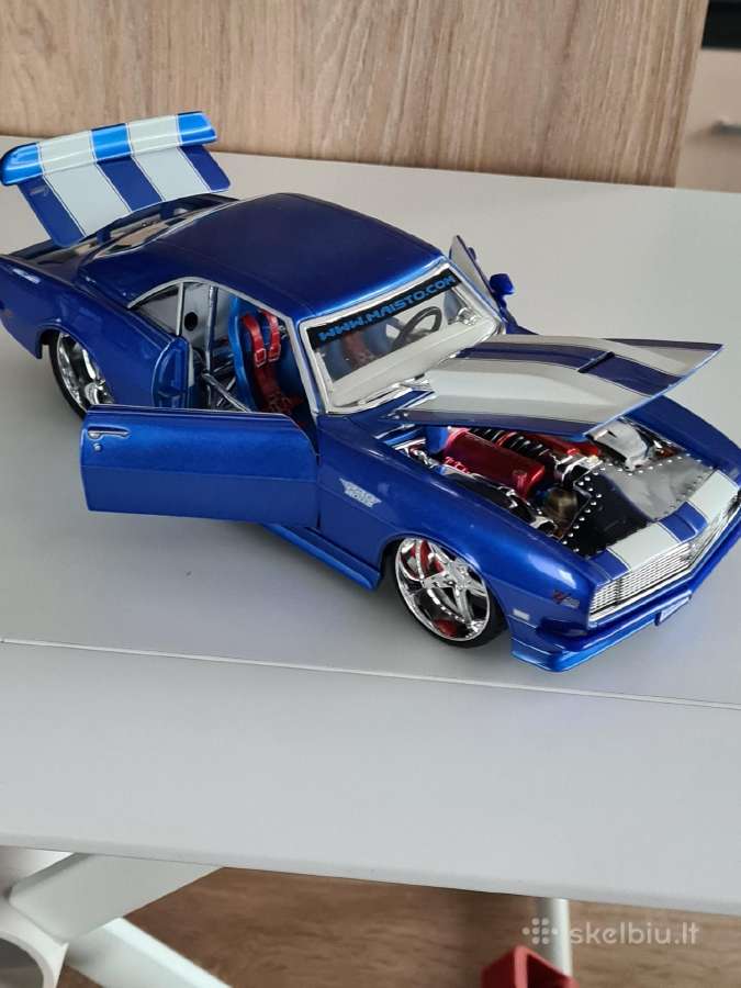Schevrolet automobiliai 1:18 - nuotraukos Nr. 4