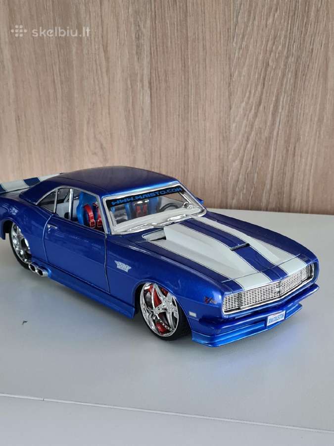 Schevrolet automobiliai 1:18 - nuotraukos Nr. 5