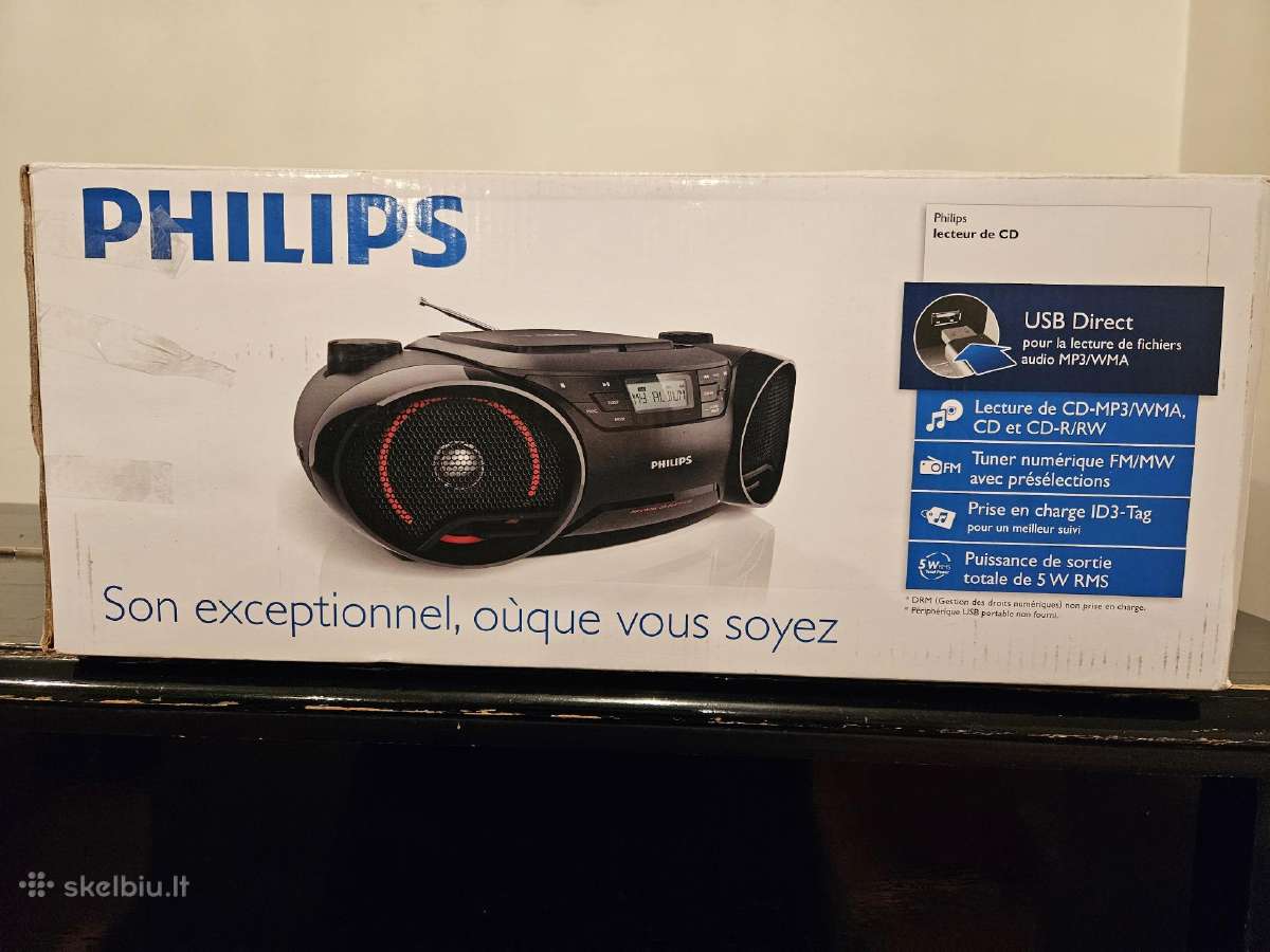 Radijo aparatas "Philips" - nuotraukos Nr. 2