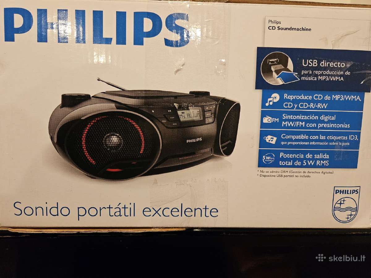 Radijo aparatas "Philips"