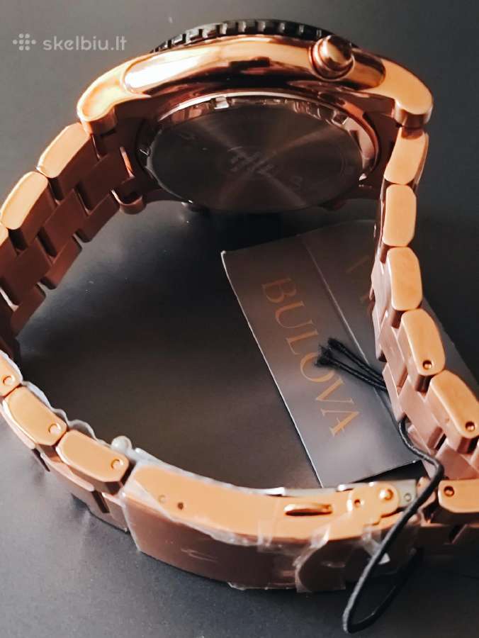 Bulova Precisionist Rose Gold 98b213 - nuotraukos Nr. 2