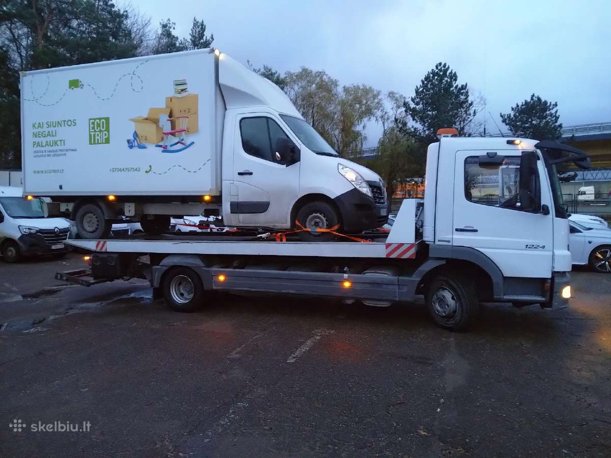 Tralas Klaipėda. Techninė pagalba kelyje - nuotraukos Nr. 29
