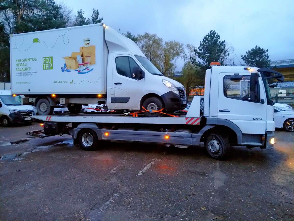 Tralas Klaipėda. Techninė pagalba kelyje - nuotraukos Nr. 15