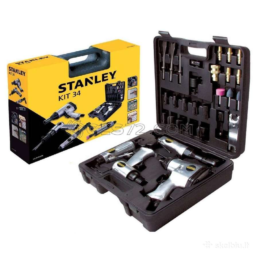 Stanley pneumatinių įrankių komplektas