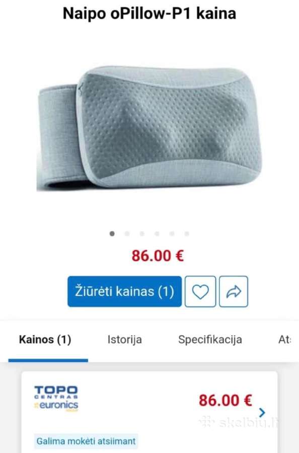 Nugaros masažuoklis