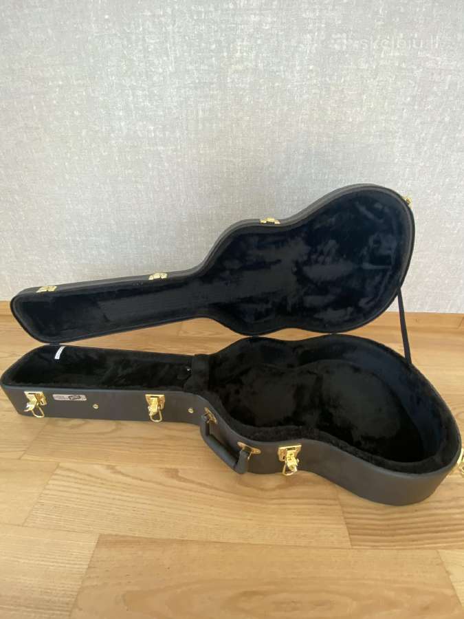 Parduodama nauja gitara su dėklu - nuotraukos Nr. 9