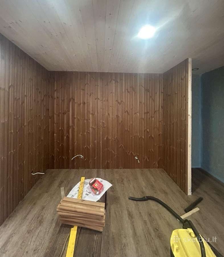 Termo dailylentės ir terasa iš Suomiškos pušies - nuotraukos Nr. 6