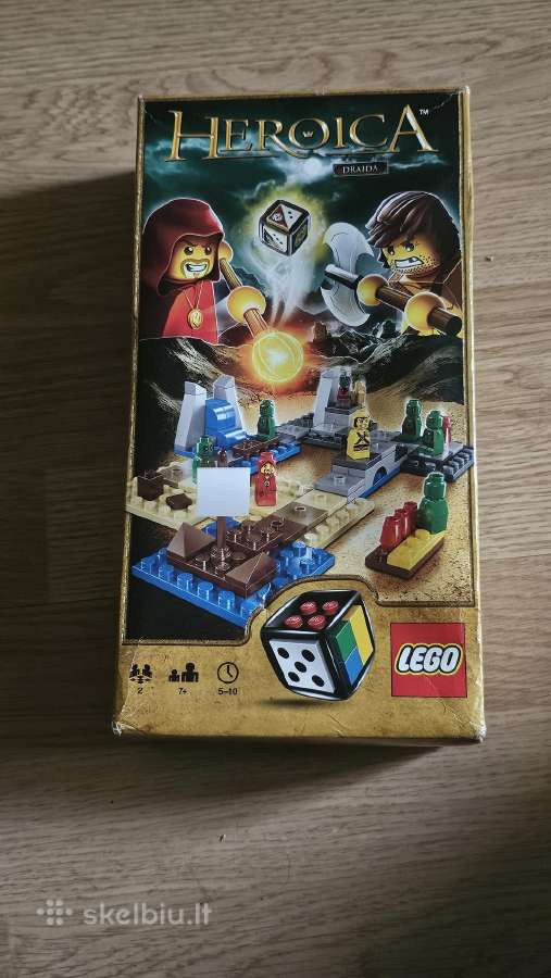 Stalo Lego zaidimai