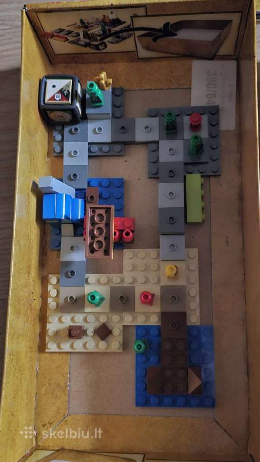 Stalo Lego zaidimai - nuotraukos Nr. 3