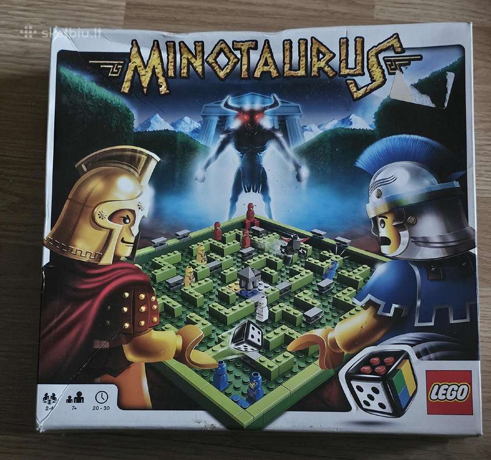 Stalo Lego zaidimai - nuotraukos Nr. 4