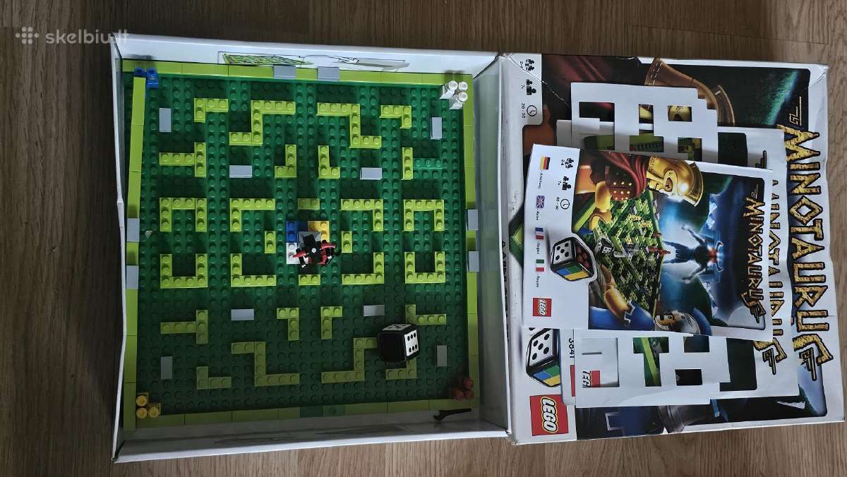 Stalo Lego zaidimai - nuotraukos Nr. 5