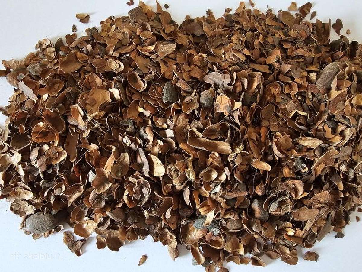 Kanapių sėklų lukštai kakavos pupelių lukštai - nuotraukos Nr. 4