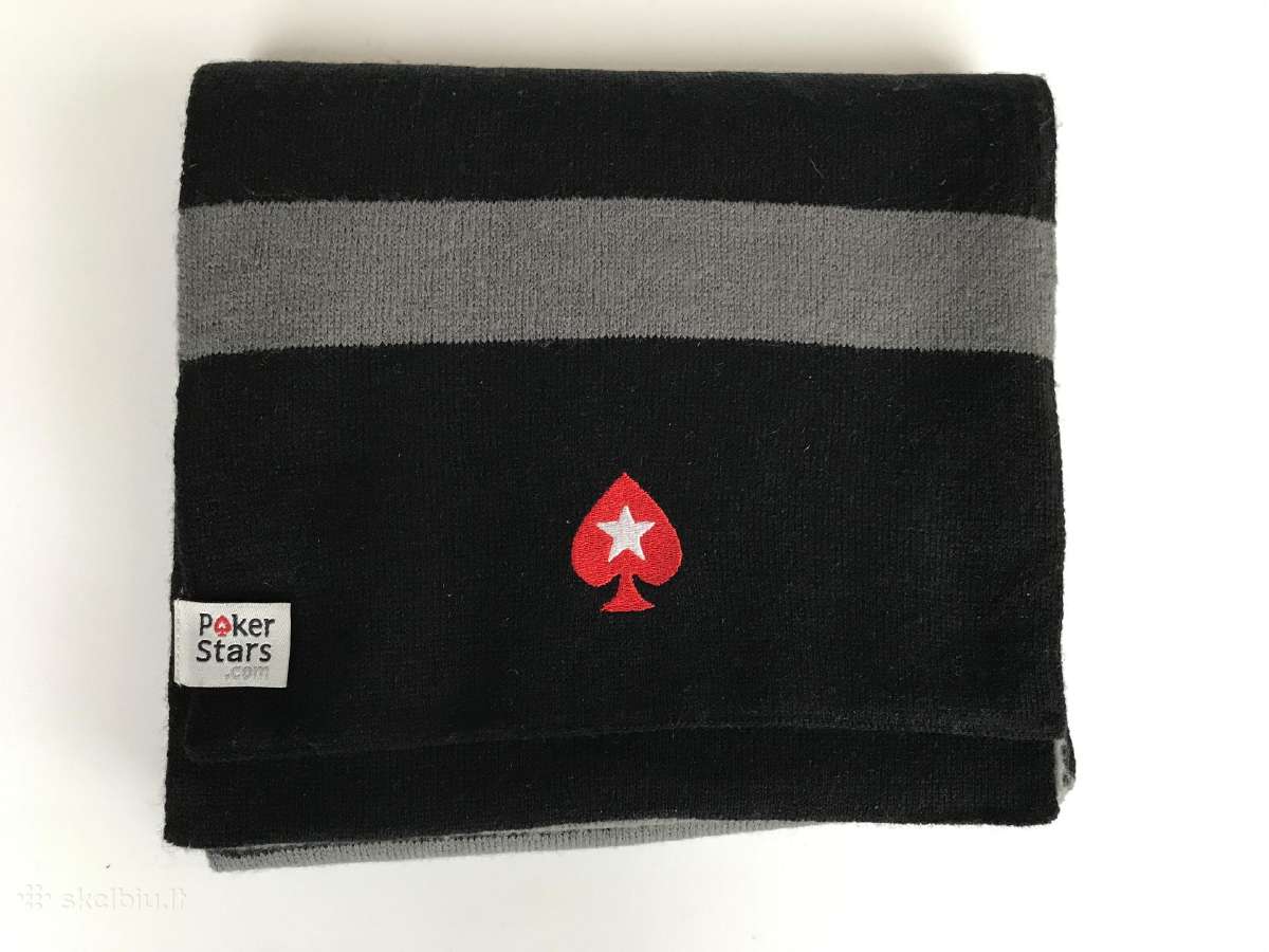 Pokerstars šalikas