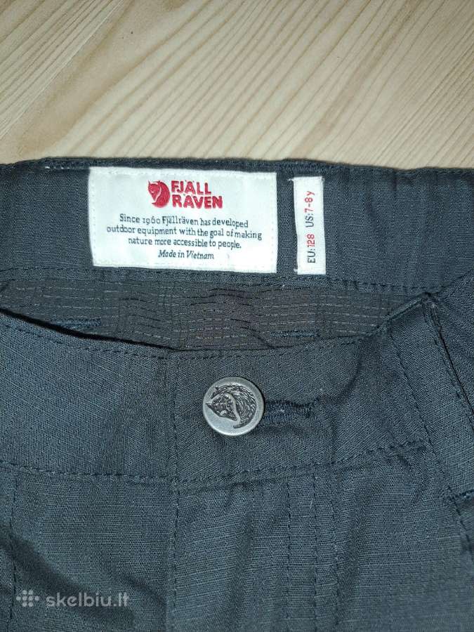 Fjallraven abisko shade, g-1000,vaikiskos kelnes - nuotraukos Nr. 3