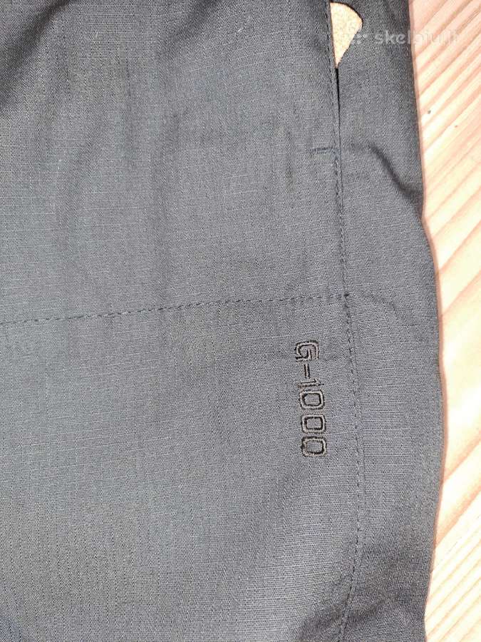 Fjallraven abisko shade, g-1000,vaikiskos kelnes - nuotraukos Nr. 4