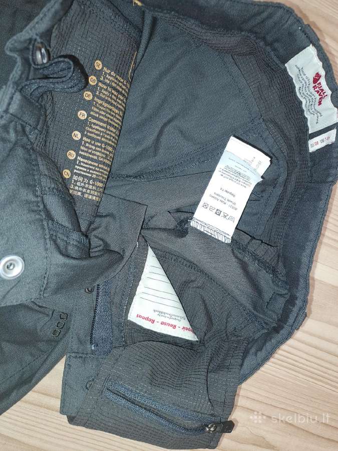 Fjallraven abisko shade, g-1000,vaikiskos kelnes - nuotraukos Nr. 6