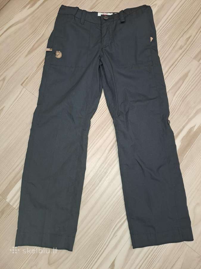 Fjallraven abisko shade, g-1000,vaikiskos kelnes - nuotraukos Nr. 9