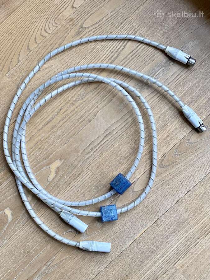 Kristalltone Bach Xlr kabeliai