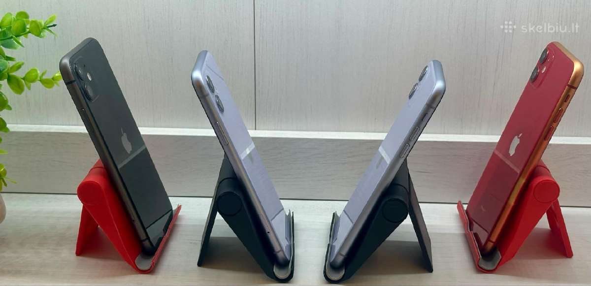 iPhone 11 64-128gb -100% baterijos su garantija! - nuotraukos Nr. 4