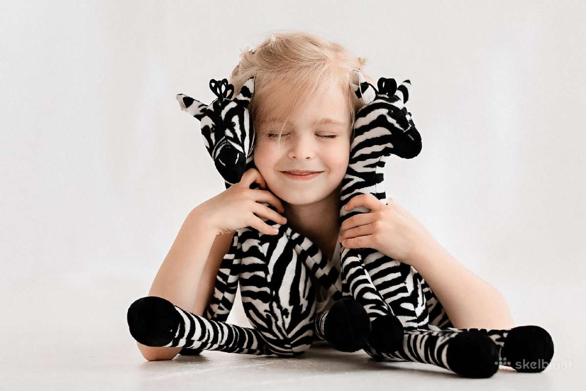 Rankų Darbo Žaislas Zebras - nuotraukos Nr. 6