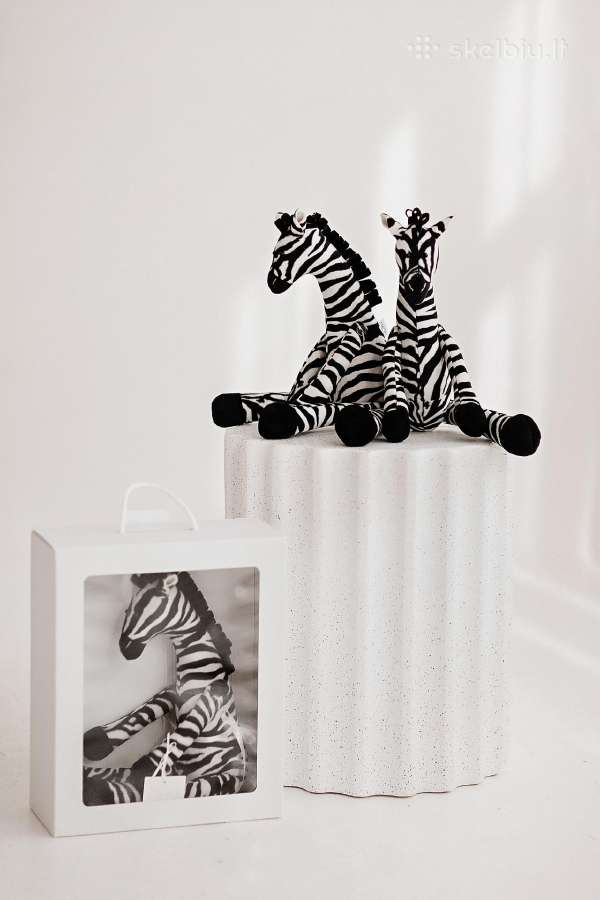 Rankų Darbo Žaislas Zebras - nuotraukos Nr. 7