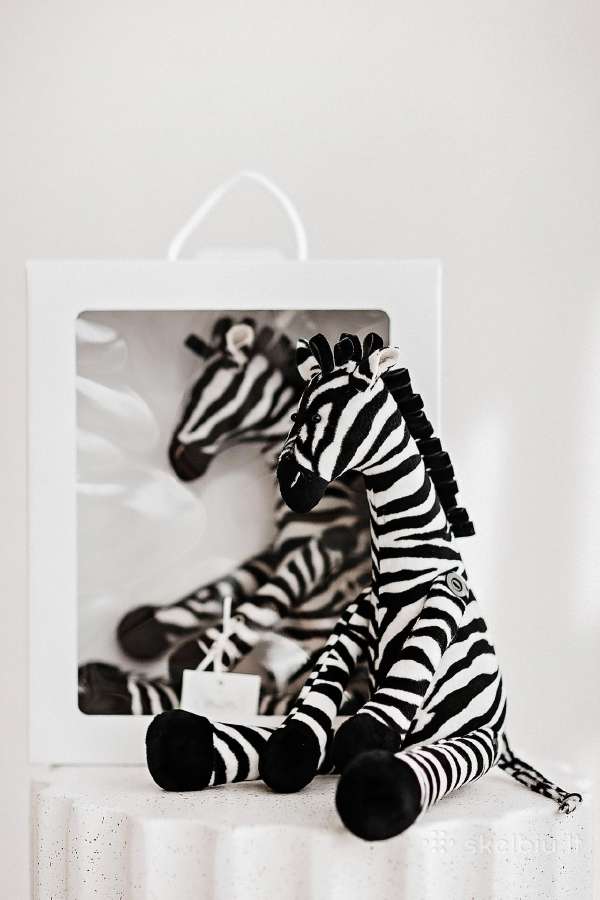 Rankų Darbo Žaislas Zebras - nuotraukos Nr. 8