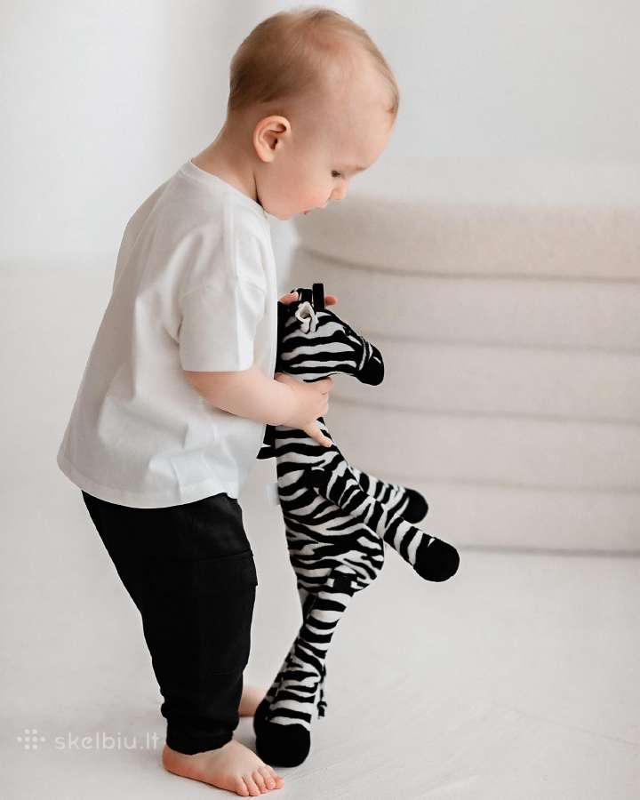 Rankų Darbo Žaislas Zebras - nuotraukos Nr. 11