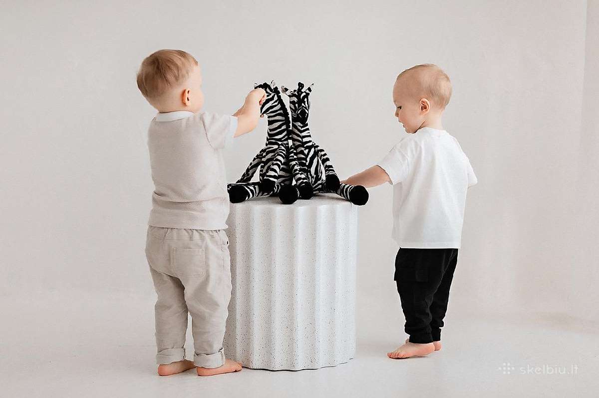 Rankų Darbo Žaislas Zebras - nuotraukos Nr. 12