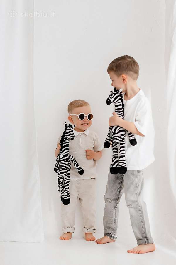 Rankų Darbo Žaislas Zebras - nuotraukos Nr. 17
