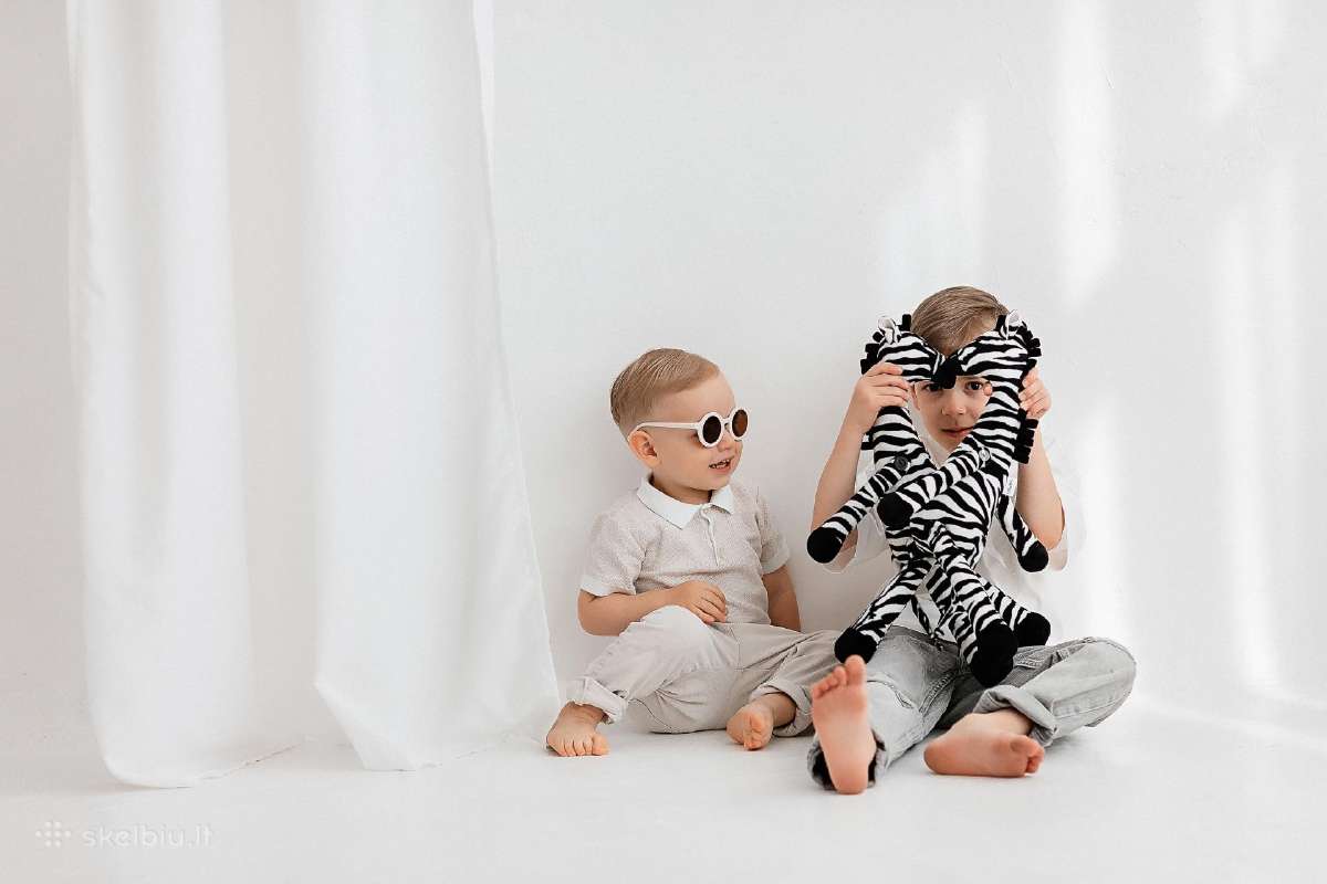 Rankų Darbo Žaislas Zebras - nuotraukos Nr. 18