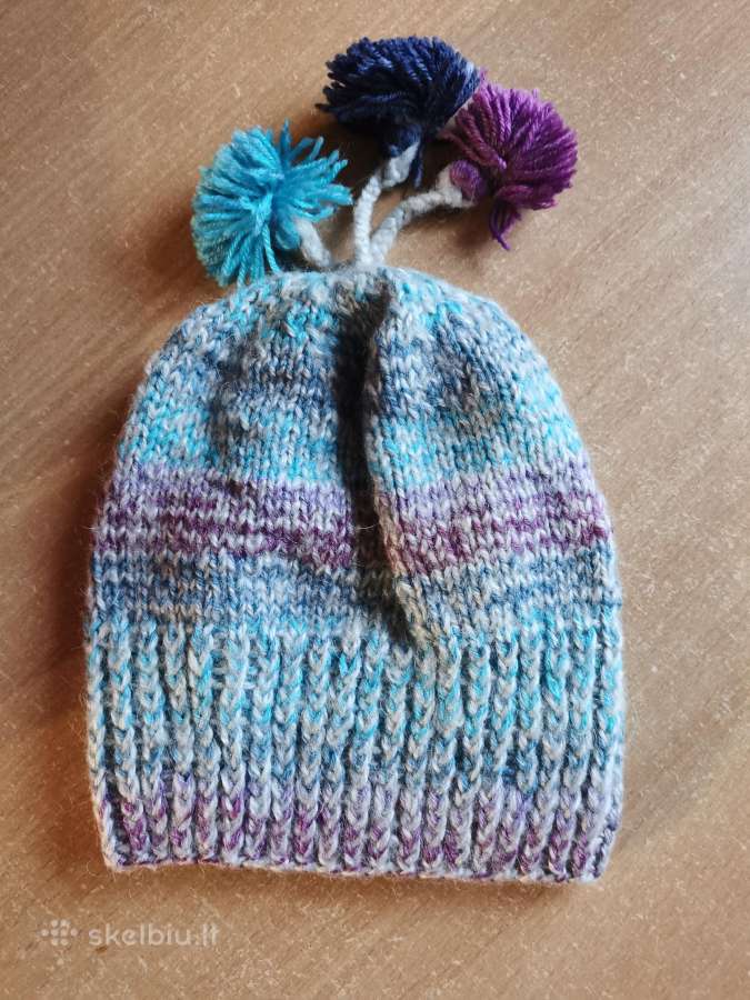 Vaikiškos kepurės - nuotraukos Nr. 7