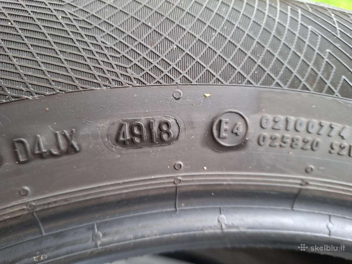 Parduodamos žieminės Continental 225/60/r18 padan - nuotraukos Nr. 4