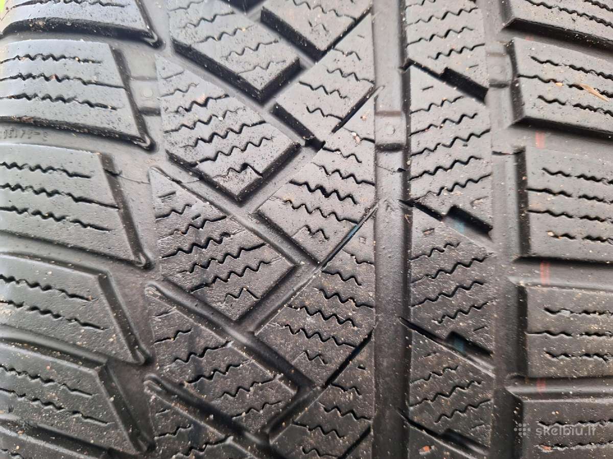 Parduodamos žieminės Continental 225/60/r18 padan - nuotraukos Nr. 5