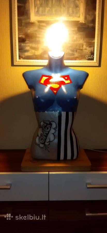 Išskirtinis pop art stiliaus šviestuvas - nuotraukos Nr. 9