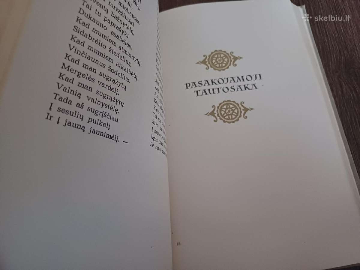 Parduodu knyga.lietuvių tautosaka,1957m - nuotraukos Nr. 2