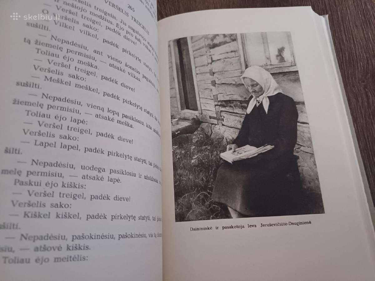 Parduodu knyga.lietuvių tautosaka,1957m - nuotraukos Nr. 5