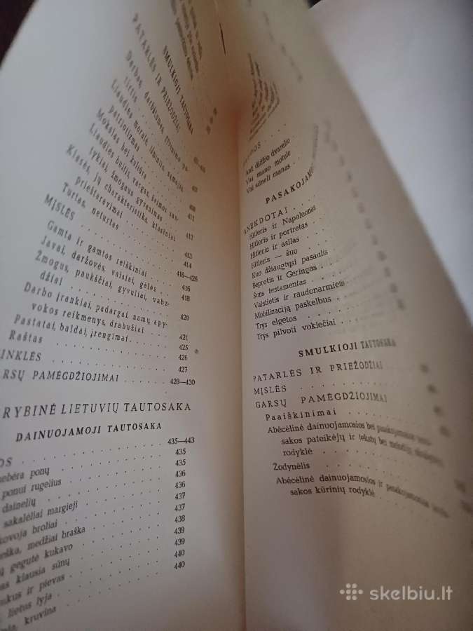 Parduodu knyga.lietuvių tautosaka,1957m - nuotraukos Nr. 7