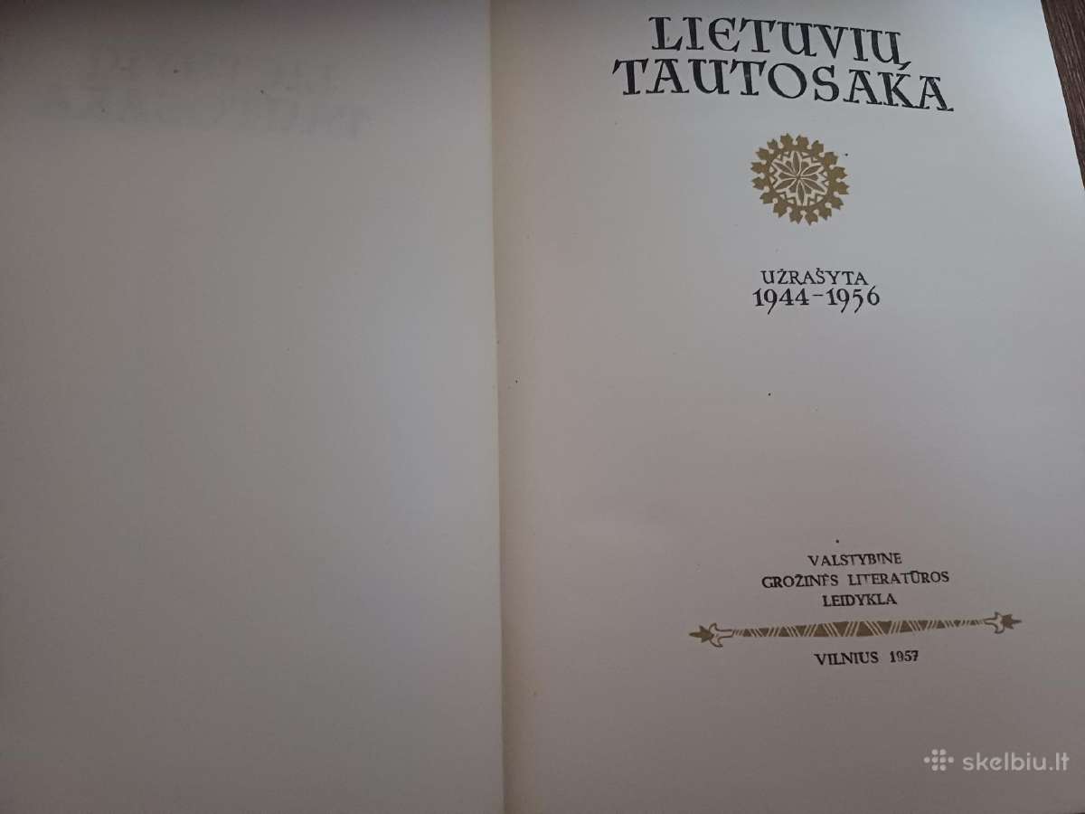 Parduodu knyga.lietuvių tautosaka,1957m