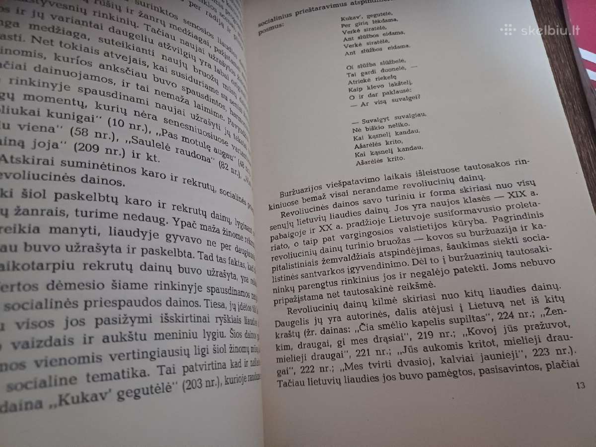 Parduodu knyga.lietuvių tautosaka,1957m - nuotraukos Nr. 9