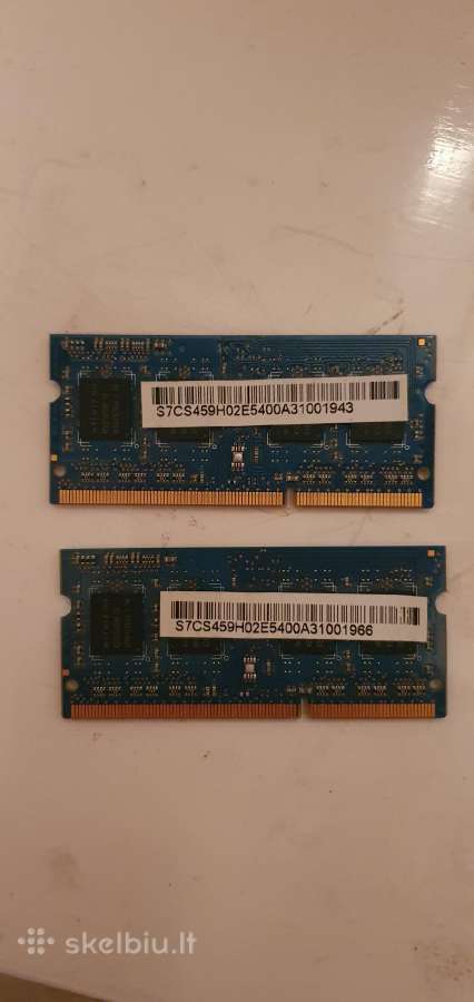 Elixir Ddr3 2x2gb 1333mhz Cl9 - nuotraukos Nr. 2
