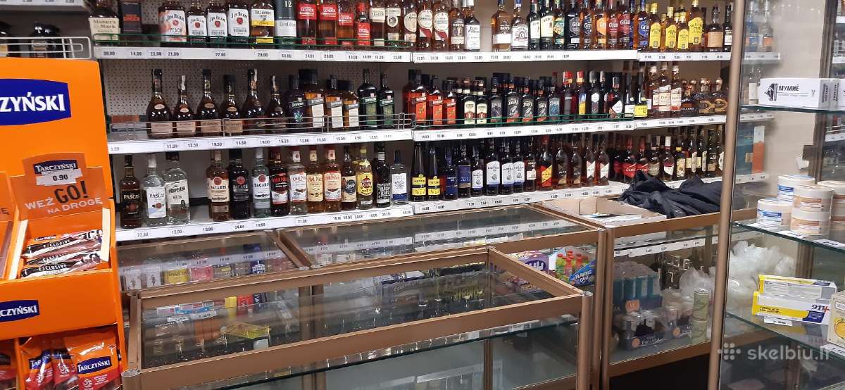 Parduodamos vitrinos su pašvietimu ir prekystaliai - nuotraukos Nr. 18