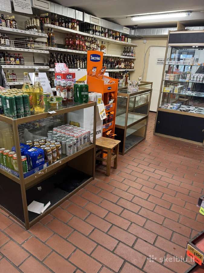 Parduodamos vitrinos su pašvietimu ir prekystaliai - nuotraukos Nr. 2