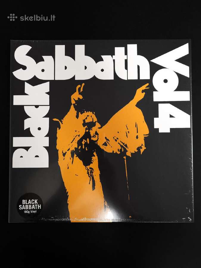 Black Sabbath Vol 4