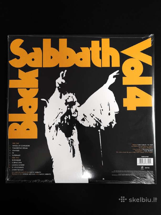Black Sabbath Vol 4 - nuotraukos Nr. 2
