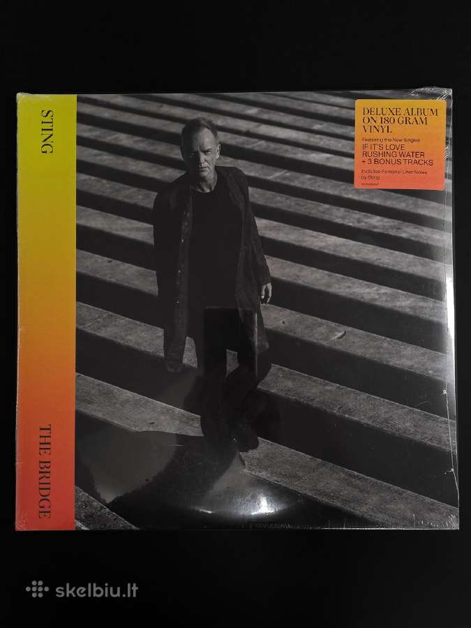 Lp. Sting – The Bridge (Deluxe Edition, 2 x Vinyl)