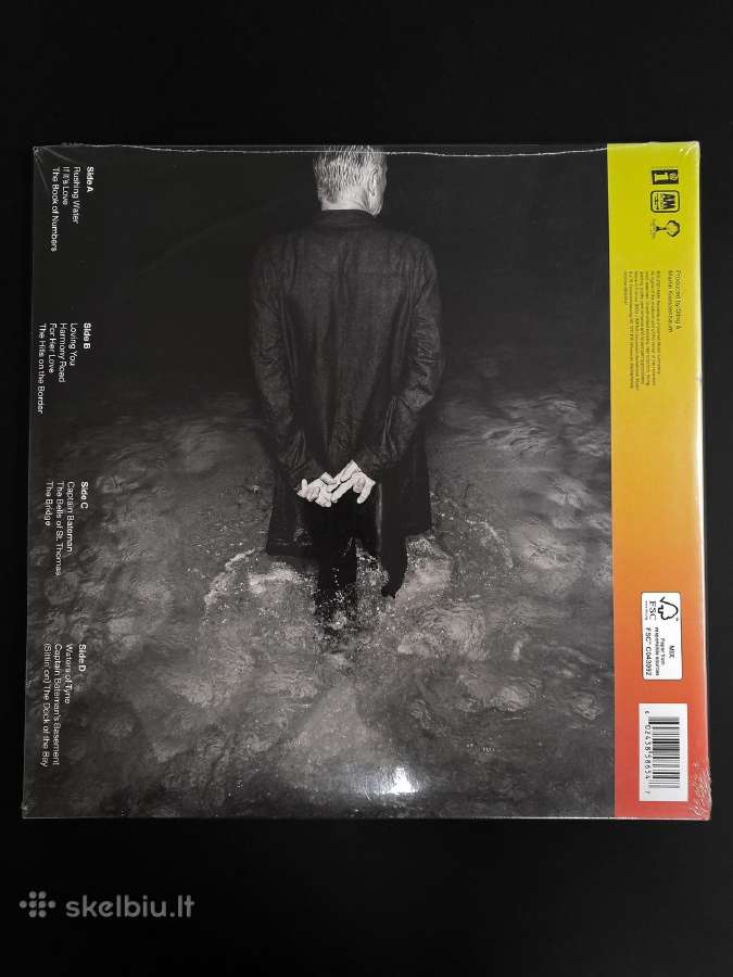 Lp. Sting – The Bridge (Deluxe Edition, 2 x Vinyl) - nuotraukos Nr. 2