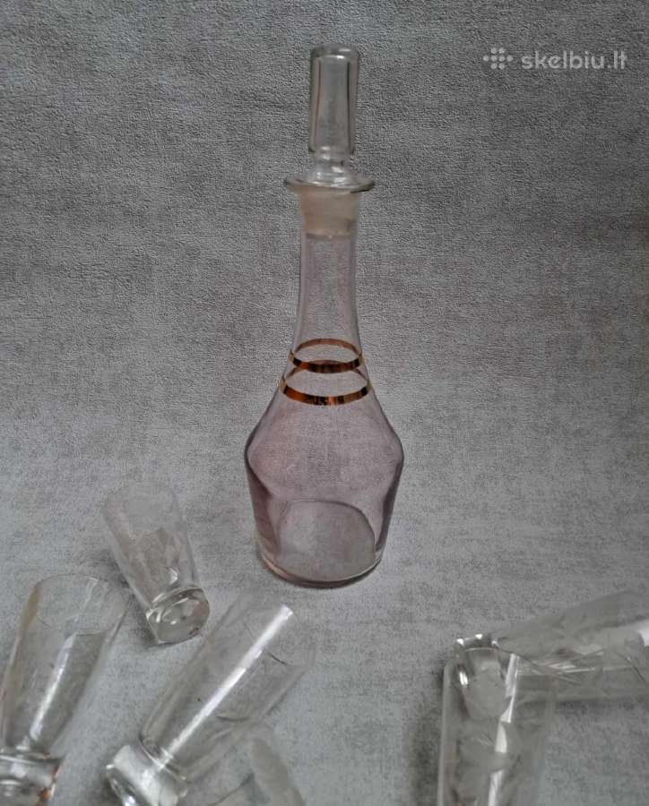 Grafinas ir stikliukai - nuotraukos Nr. 9