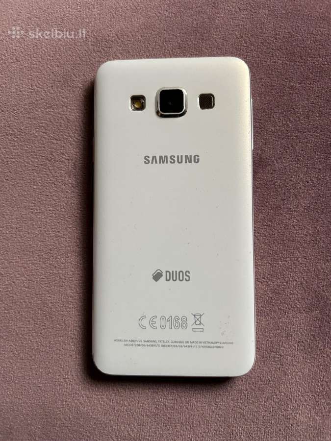 Samsung A3 Dual - nuotraukos Nr. 2